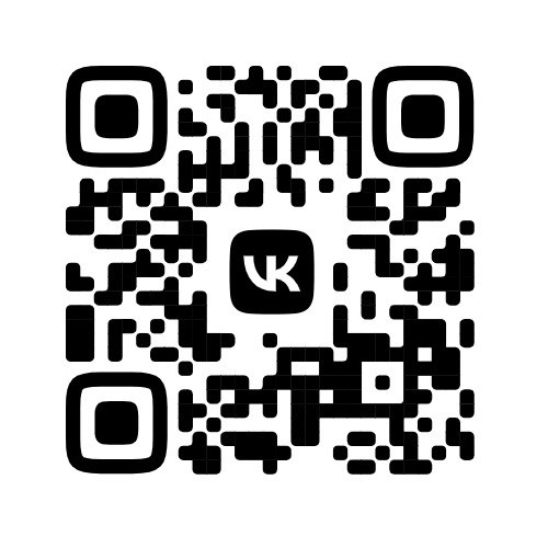 QR-код страницы ВКонтакте